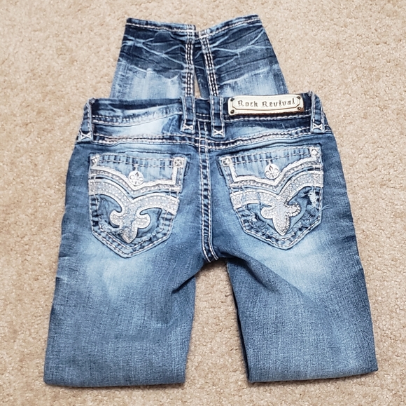 Rock Revival Sakai Ankle Skinny Stretch Jeans - Picture 10 of 14